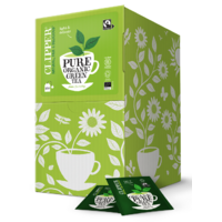 HERBATA ZIELONA FAIR TRADE BIO (250 x 2,0g) 500g 28653