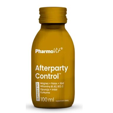 SHOT AFTERPARTY CONTROL BEZGLUTENOWY 100ml 