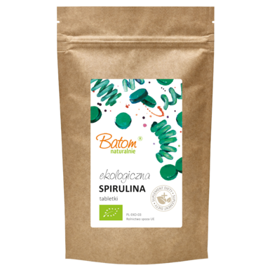 SPIRULINA BIO (400 mg) 625 TABLETEK 