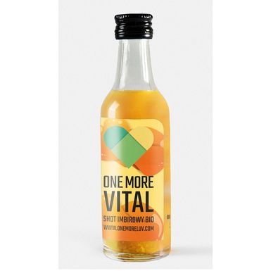 SHOT IMBIROWY Z MIODEM BIO 50ml 