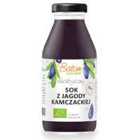 SOK Z JAGODY KAMCZACKIEJ NFC BIO 330ml 