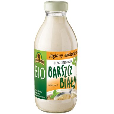 BARSZCZ BIAŁY JAGLANY BEZGLUTENOWY KONCENTRAT BIO 320ml 