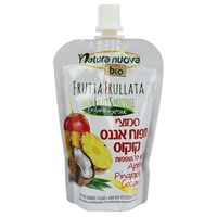 PRZECIER OWOCOWY JABŁKO ANANAS KOKOS BEZ DODATKU CUKRÓW BIO 100g 17250