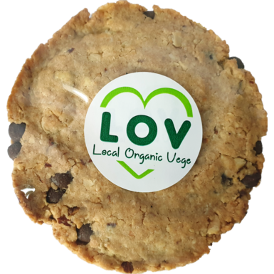 CIASTECZKO ORZECHOWE Z CZEKOLADĄ BIO 65g 