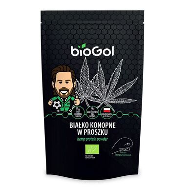 BIAŁKO KONOPNE BIO 150g 