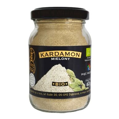 KARDAMON MIELONY BEZGLUTENOWY BIO 60g 