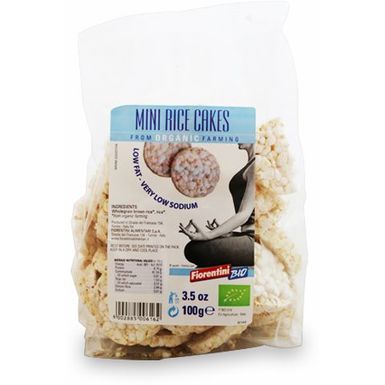 KRĄŻKI RYŻOWE BEZGLUTENOWE BIO 100g 