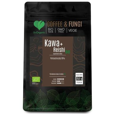 KAWA MIELONA ARABICA + REISHI BIO 252g 
