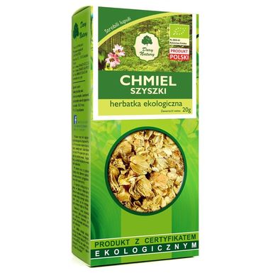 HERBATKA SZYSZKI CHMIELU BIO 20g 