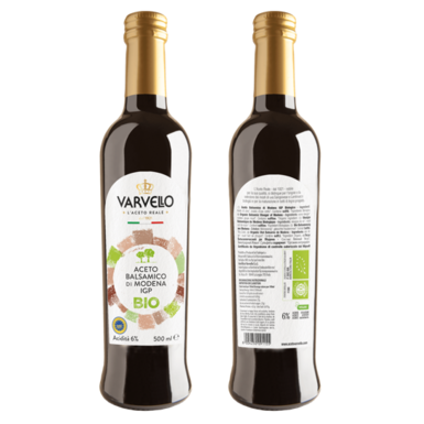 OCET BALSAMICZNY Z MODENY FILTROWANY BIO 500ml 