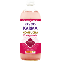 KOMBUCHA Z GRANATEM NISKA ZAWARTOŚĆ CUKRÓW FAIR FOR LIFE DEMETER BIO 1L 28290