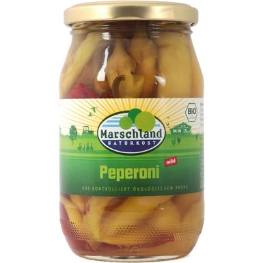 PAPRYKA PEPERONI W ZALEWIE BIO 320g (150g) 