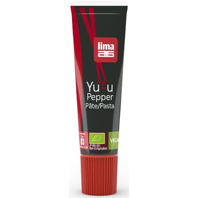 PASTA Z YUZU I CZERWONYCH PAPRYCZEK CHILI BIO 30g 