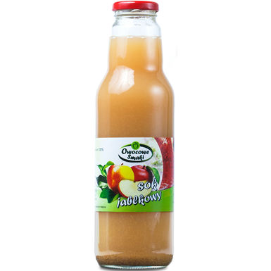 SOK JABŁKOWY NFC BIO 750ml 