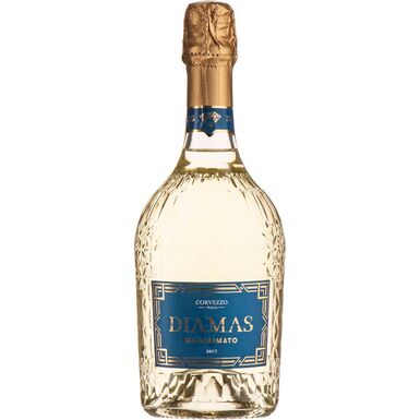 WINO CORVEZZO DIAMAS SPUMANTE MILLESIMATO BIAŁE WYTRAWNE MUSUJĄCE BIO 0,75L (WŁOCHY)