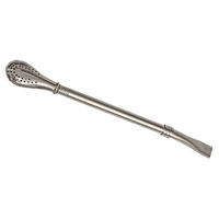 BOMBILLA ZE STALI NIERDZEWNEJ ŁYŻECZKOWA SORTIJA 19 cm 12889