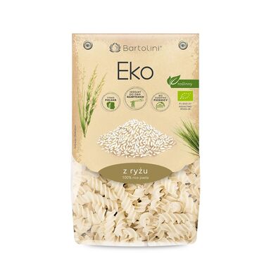 MAKARON (RYŻOWY) ŚWIDERKI BIO 250g 