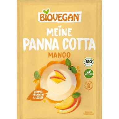 DESER MANGO PANNA COTTA W PROSZKU WEGAŃSKI BEZGLUTENOWY BIO 38g 