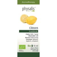 OLEJEK ETERYCZNY CYTRYNA ZWYCZAJNA BIO 10ml 18071