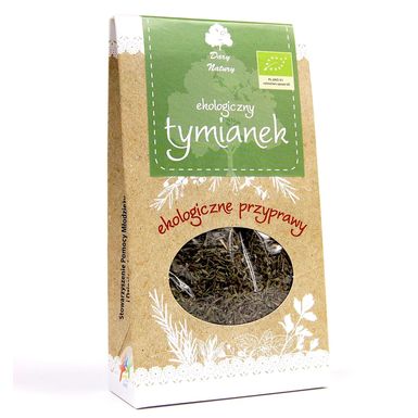 TYMIANEK BIO 20g 