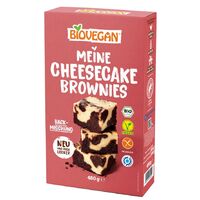 MIESZANKA NA SERNIKOBROWNIE BEZGLUTENOWA BIO 480g 22182