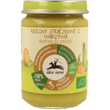 6 mc PRZECIER WARZYWNY BEZ DODATKU CUKRÓW BIO 140g 