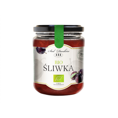 ŚLIWKA 80 % BIO 260g 