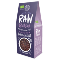 CIASTKA  Z CZARNĄ PORZECZKĄ BEZ DODATKU CUKRÓW BIO 100g 22956