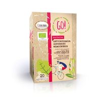 HERBATKA GO! ANTYOKSYDACJA ODPORNOŚĆ WZMOCNIENIE BIO (20 x 2,5g) 50g 15778