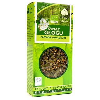 HERBATKA KWIAT GŁOGU BIO 50g 