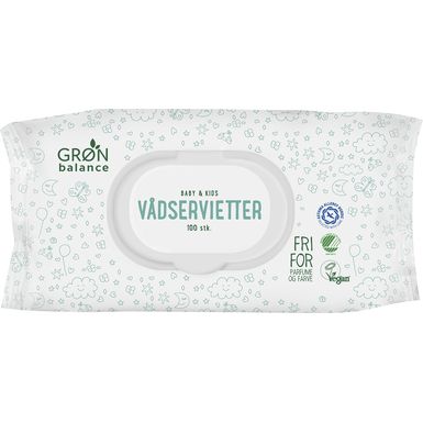 CHUSTECZKI NAWILŻANE DLA NIEMOWLĄT I DZIECI 100szt. 