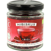 HIBISKUS BEZGLUTENOWY BIO 90g 30114