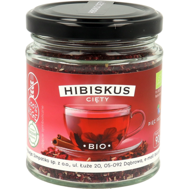 HIBISKUS BEZGLUTENOWY BIO 90g 