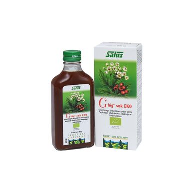 SOK Z GŁOGU BIO 200ml 