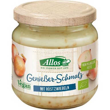 SMALCZYK WEGAŃSKI Z PRAŻONĄ CEBULĄ I JABŁKIEM BEZGLUTENOWY BIO 150g 