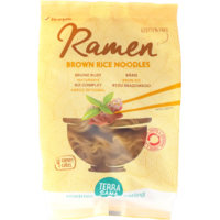 MAKARON (RYŻOWY RAZOWY) NOODLE RAMEN BEZGLUTENOWY BIO 280g 14987