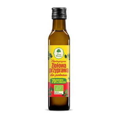 PRZYPRAWA ZIOŁOWA Z LUBCZYKIEM W PŁYNIE BIO 250ml 