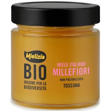 MIÓD NEKTAROWY WIELOKWIATOWY BIO 300g 