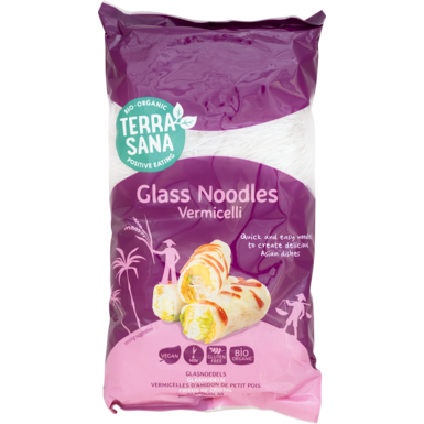 MAKARON (Z GROCHU) SZKLANY VERMICELLI BEZGLUTENOWY BIO 200g 