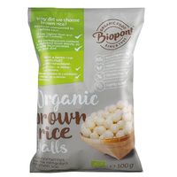 CHRUPKI RYŻOWE LEKKO SOLONE BEZGLUTENOWE BIO 100g 18550