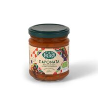 CAPONATA Z BAKŁAŻANA BIO 200g 