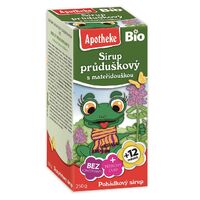 SYROP DLA DZIECI Z TYMIANKU I DZIKIEJ RÓŻY OD 1 ROKU BIO 250g 21064