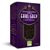 HERBATA CZARNA LIŚCIASTA EARL GREY BIO 100g 