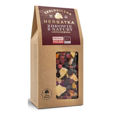 HERBATKA LIOFILIZOWANA ZDROWIE Z NATURY BIO 80g 