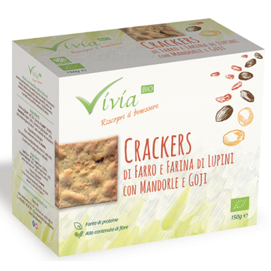 PODPŁOMYKI ORKISZOWE Z MIGDAŁAMI I JAGODAMI GOJI BIO 150g 