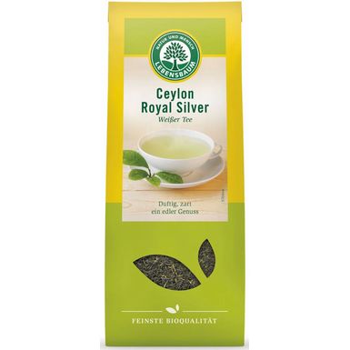 HERBATA BIAŁA CEJLOŃSKA LIŚCIASTA BIO 40g 