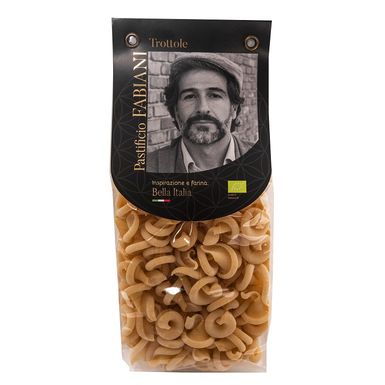 MAKARON (SEMOLINOWY) TROTTOLE BIO 400g 