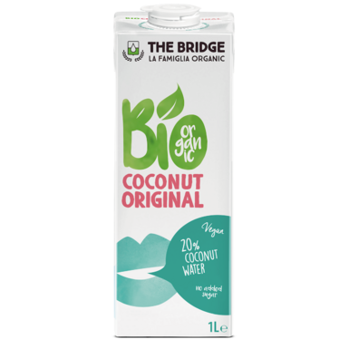 NAPÓJ KOKOSOWY ORIGINAL BEZ DODATKU CUKRÓW BEZGLUTENOWY BIO 1L 