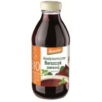 BARSZCZ CZERWONY BEZGLUTENOWY KONCENTRAT DEMETER BIO 320ml 23725
