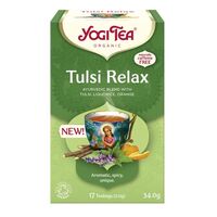 HERBATKA AJURWEDYJSKA TULSI RELAX BIO (17 x 2g) 34g 24057